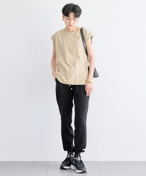tシャツ BARNYARDSTORM / GIZAコットンノースリプルオーバー「汗染み軽減」 レディース BARNYARDSTORM / GIZAコットンノースリプルオーバー【汗染み軽減