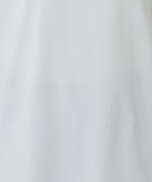 BARNYARDSTORM(バンヤードストーム)の「BARNYARDSTORM / GIZAコットンノースリプルオーバー【汗染み軽減】(Tシャツ/カットソー・レディース・ホワイト/ブラウン/ピンク/ベージュ/チャコールグレー・S/M)」の8枚目の写真