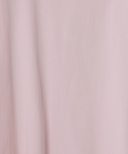 BARNYARDSTORM(バンヤードストーム)の「BARNYARDSTORM / GIZAコットンノースリプルオーバー【汗染み軽減】(Tシャツ/カットソー・レディース・ホワイト/ブラウン/ピンク/ベージュ/チャコールグレー・S/M)」の10枚目の写真