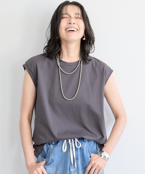 セール】BARNYARDSTORM / GIZAコットンノースリプルオーバー【汗