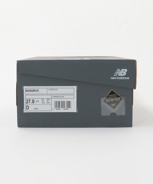 NEW BALANCE(ニューバランス)の「<New Balance> M2002RX/スニーカー(スニーカー・メンズ・ブラック/グレー・26cm/28cm/26.5cm/28.5cm/29cm/27cm/25.5cm/27.5cm/25cm)」の15枚目の写真