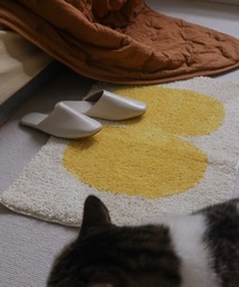 Ritzy（リッツィー）の「アブストラクト柄ラグマット フロアマット（ラグ/マット）」