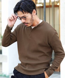 ロンT」に該当するブラウン/茶色系のメンズファッション通販 - ZOZOTOWN
