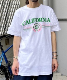 【RGY】CALIFORNIA Venice BeachデザインプリントTシャツ
