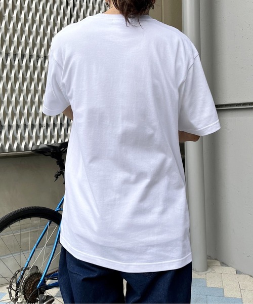 RGY(アールジーワイ)の「【RGY】CALIFORNIA Venice BeachデザインプリントTシャツ(Tシャツ/カットソー・レディース・ネイビー/オートミール/ホワイト・LARGE/MEDIUM)」の17枚目の写真