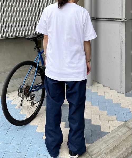 RGY(アールジーワイ)の「【RGY】CALIFORNIA Venice BeachデザインプリントTシャツ(Tシャツ/カットソー・レディース・ネイビー/オートミール/ホワイト・LARGE/MEDIUM)」の18枚目の写真