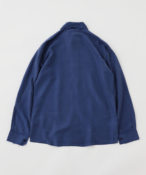 GABRIELA COLL GARMENTS ロングスリーブTシャツ ブルー GABRIELA COLL GARMENTS ロングスリーブTシャツ ブルー