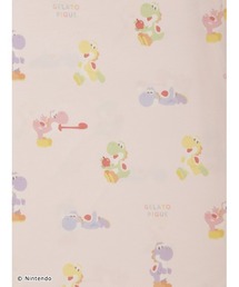 新品 ジェラートピケ マリオ キノピオ イエロー 半袖Tシャツ ロングパンツ 新品 ジェラートピケ マリオ キノピオ イエロー 半袖Tシャツ