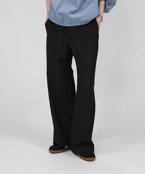 BABYLONE(バビロン)の「ウーリーライトストレートパンツ(その他パンツ・レディース・グレー/ブラック/ベージュ・36inch/38inch)」の21枚目の写真