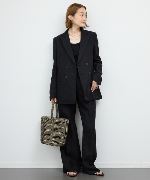 セール】*Decency パンツ（スラックス）｜Deuxieme Classe