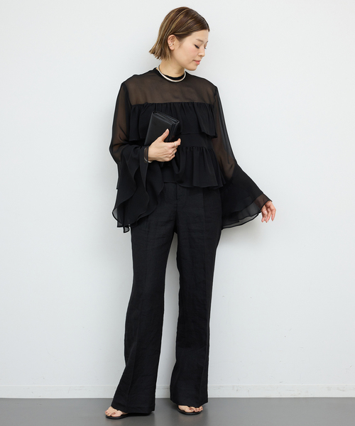 スムースニット パンツ（その他パンツ）｜Deuxieme Classe