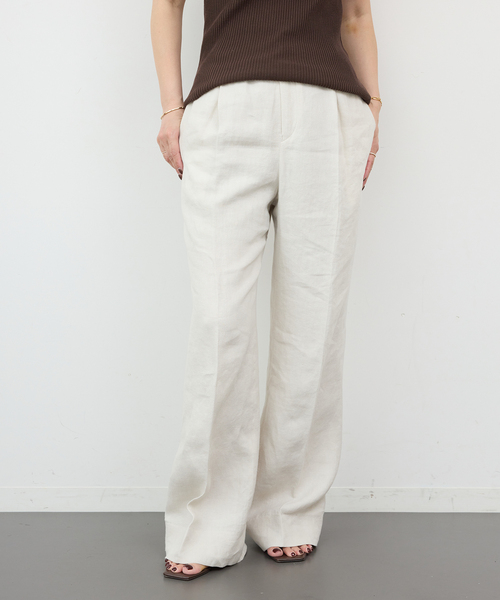 Deuxieme Classe パンツ（その他） アイボリー 0204124N0052 refind パンツ（その他パンツ）｜Deuxieme Classe