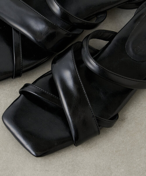 CIAOPANIC TYPY(チャオパニックティピー)の「フラットデザインサンダル(サンダル・レディース・キャメル/シルバー/ブラック・X-LARGE/LARGE/MEDIUM/SMALL)」の13枚目の写真