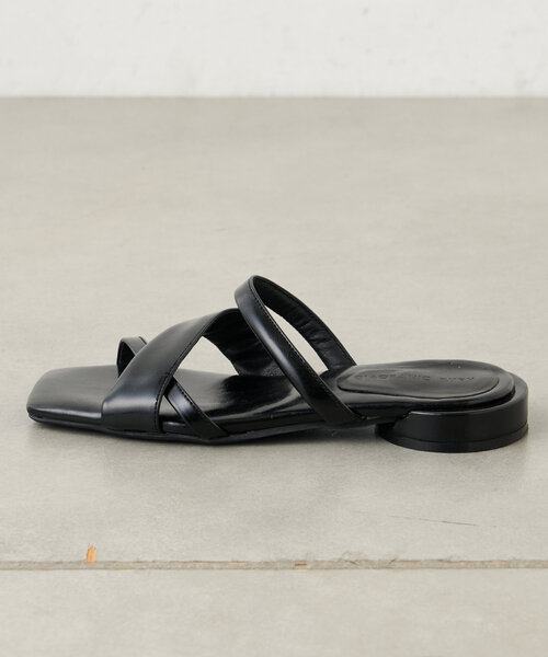 CIAOPANIC TYPY(チャオパニックティピー)の「フラットデザインサンダル(サンダル・レディース・キャメル/シルバー/ブラック・X-LARGE/LARGE/MEDIUM/SMALL)」の14枚目の写真