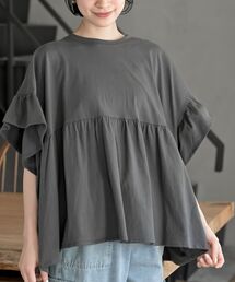 rps | コットンワイドギャザーＴ(Tシャツ/カットソー)