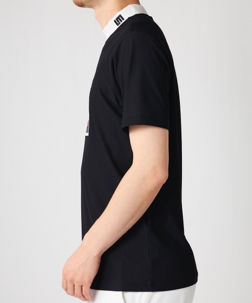 Loudmouth(ラウドマウス)の「【LOUDMOUTH/ラウドマウス】モックネックストレッチ半袖シャツ ゴルフ おしゃれなギフトに最適!(シャツ/ブラウス・メンズ・ホワイト/ブラック/梅/ライトイエロー・LL/LARGE/XX-LARGE/MEDIUM)」の21枚目の写真