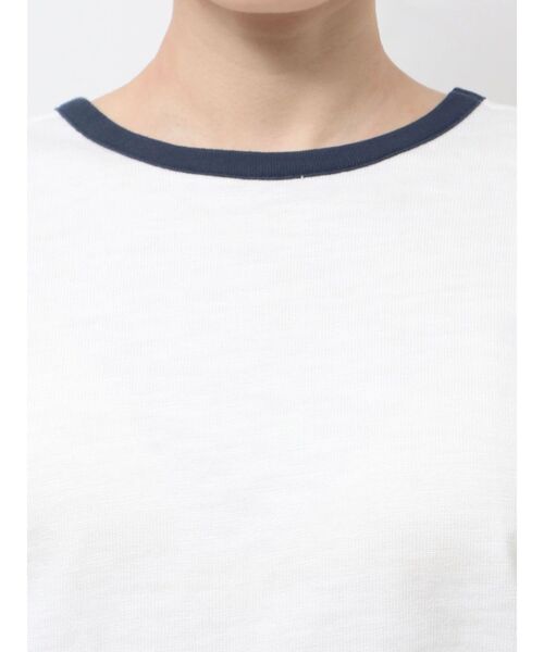 Htage】バックデザインリンガーTee（Tシャツ/カットソー