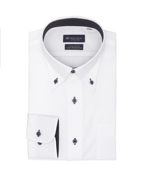 TOKYO SHIRTS(トウキョウシャツ)の超形態安定ノーアイロン ボタンダウン 長袖ビジネスワイシャツ(ビジネスシャツ)