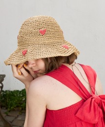 Unitage（ユニテージ）の「総刺繍ハット（キャップ）」