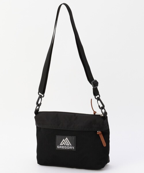 GREGORY(グレゴリー)の「GREGORY/グレゴリー エンベロップショルダープラス(ショルダーバッグ・メンズ・ブラック/その他9・ONE SIZE)」の9枚目の写真