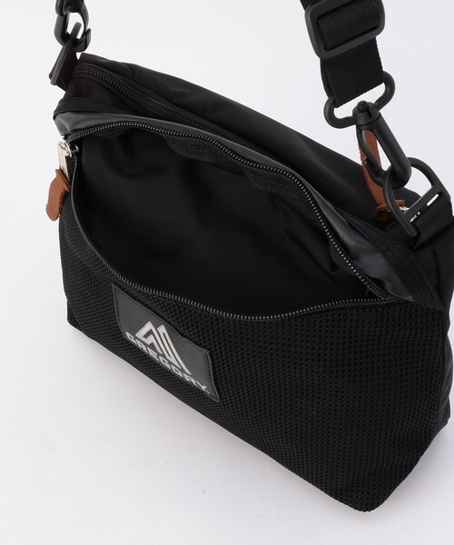 GREGORY(グレゴリー)の「GREGORY/グレゴリー エンベロップショルダープラス(ショルダーバッグ・メンズ・ブラック/その他9・ONE SIZE)」の3枚目の写真