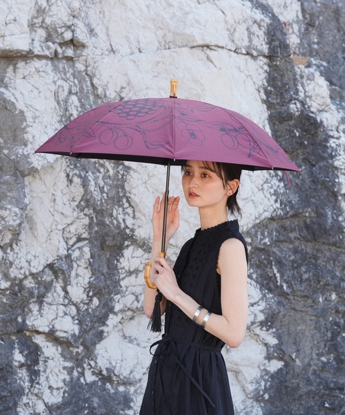 ラパフェ 日傘 ワンギーショート 日傘（遮光生地） WLT4 Fox Umbrellas