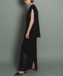 Tornade pencil dress（ドレス）｜et.UNiVER（エトユニベール）の