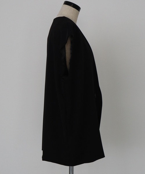 et.UNiVER（エトユニベール）の「Rose race pencil dress（ドレス