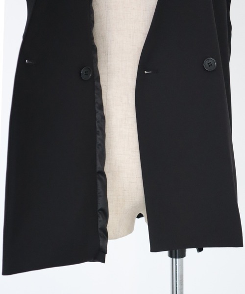 et.UNiVER（エトユニベール）の「Rose race pencil dress（ドレス