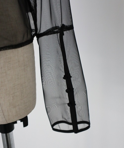 et.UNiVER（エトユニベール）の「Rose race pencil dress（ドレス