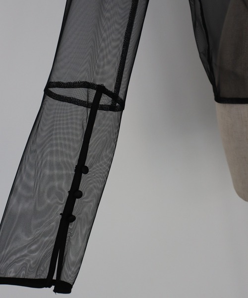 et.UNiVER（エトユニベール）の「Rose race pencil dress（ドレス