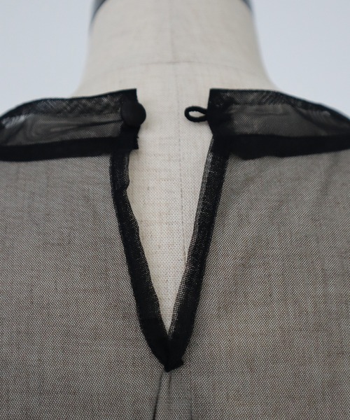 et.UNiVER（エトユニベール）の「Rose race pencil dress（ドレス