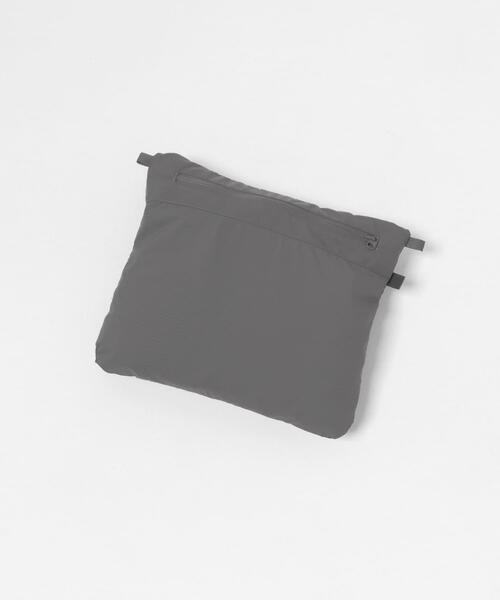 DAIWA PIER39（ダイワピア39）の「DAIWA PIER39　TECH TRAVEL ANORAK（マウンテンパーカー・メンズ・チャコールグレー/ブラック/グレー系その他・MEDIUM/LARGE/X-LARGE）」の14枚目の写真