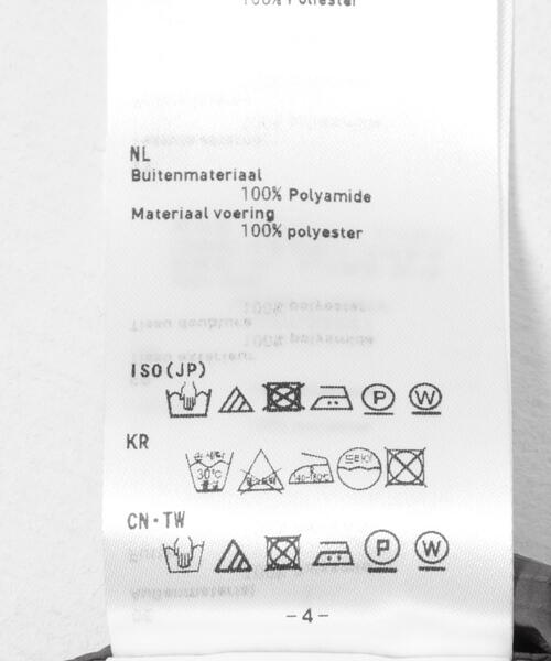 DAIWA PIER39（ダイワピア39）の「DAIWA PIER39　TECH TRAVEL ANORAK（マウンテンパーカー・メンズ・チャコールグレー/ブラック/グレー系その他・MEDIUM/LARGE/X-LARGE）」の15枚目の写真