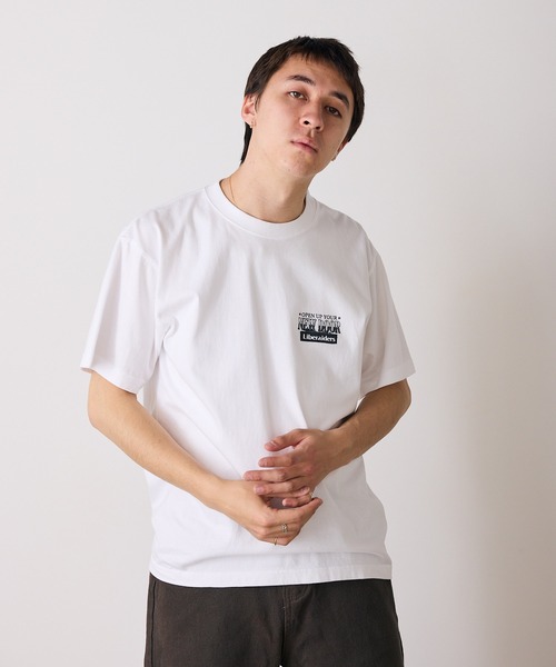 liberaiders RHC コラボ　Tシャツ　半袖　リベレイダース Liberaiders/リベレイダース NEW DOOR TEE Tシャツ（Tシャツ
