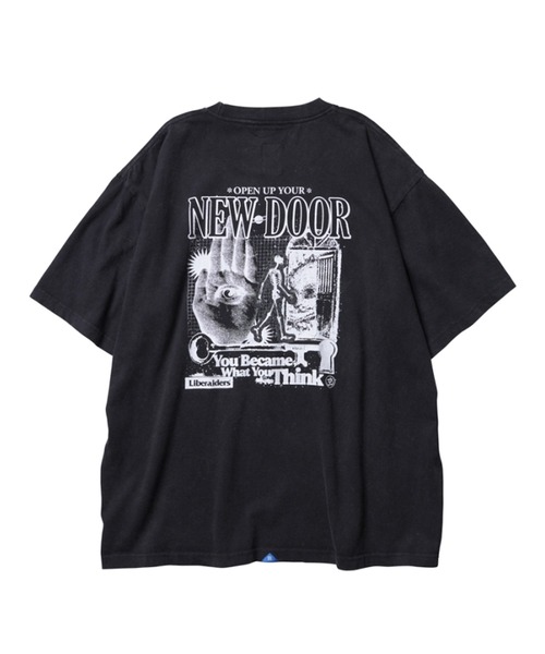 liberaiders RHC コラボ　Tシャツ　半袖　リベレイダース Liberaiders/リベレイダース NEW DOOR TEE Tシャツ（Tシャツ