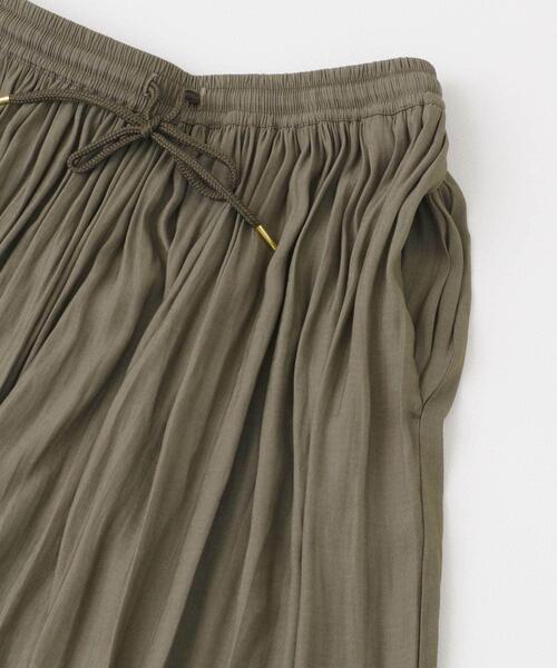 ITEMS URBANRESEARCH(アイテムズ アーバンリサーチ)の「イージーガウチョパンツ(その他パンツ・レディース・チャコールグレー/カーキ/グレー系その他/モカ・FREE)」の11枚目の写真