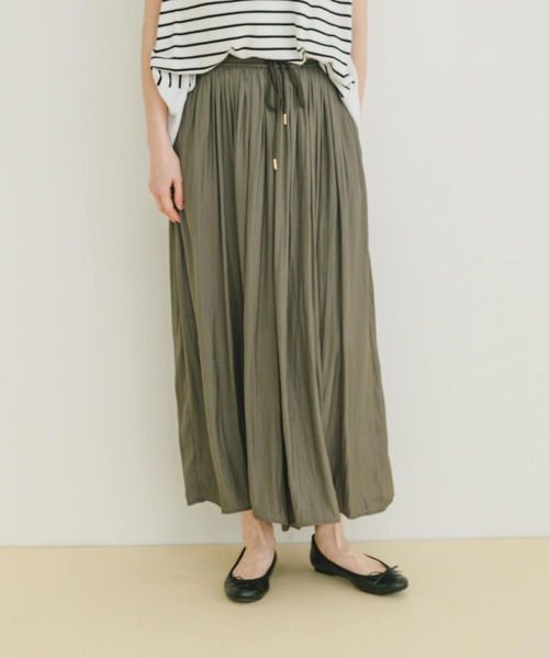 セール】イージーガウチョパンツ（その他パンツ）｜ITEMS