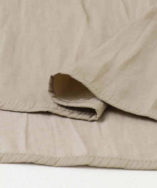 ITEMS URBANRESEARCH(アイテムズ アーバンリサーチ)の「イージーガウチョパンツ(その他パンツ・レディース・チャコールグレー/カーキ/グレー系その他/モカ・FREE)」の22枚目の写真