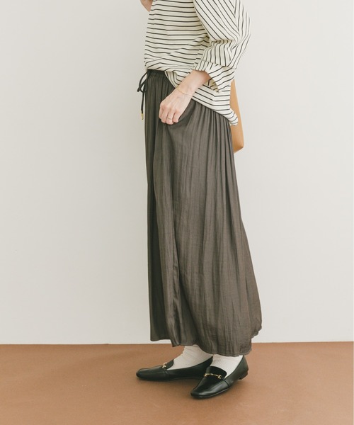 セール】イージーガウチョパンツ（その他パンツ）｜ITEMS