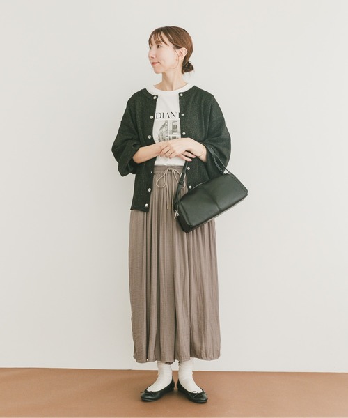 新品　MOMENTO ワイドレッグ ガウチョパンツ 1 M　アーバンリサーチ 新品 MOMENTO ワイドレッグ ガウチョパンツ 1 M アーバン