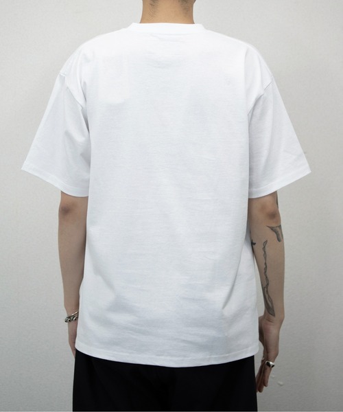 Aooo 3DロゴTシャツ バニラホワイト Lサイズ 白 セール】3D CENTER LOGO S/S TEE / ロゴTシャツ（Tシャツ