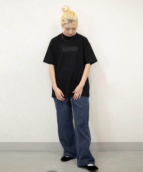 Tシャツ・カットソー IONSEOUL Paris Over Sweatshirts 4JH042 セール】3D CENTER LOGO S/S TEE / ロゴTシャツ（Tシャツ