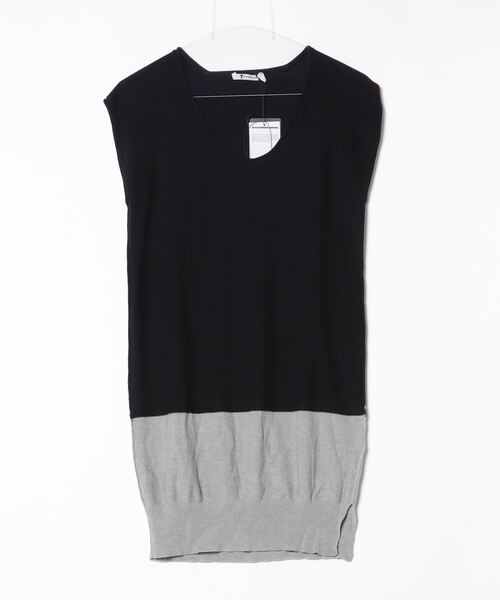 【美品】alexanderwang.t ブラック 半袖ニット alexanderwang.t ブラック 半袖ニット 【公式通販】