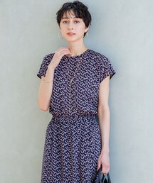 23区（ニジュウサンク）の「【洗える】エスパドリーユ プリント ブラウス（シャツ/ブラウス）」