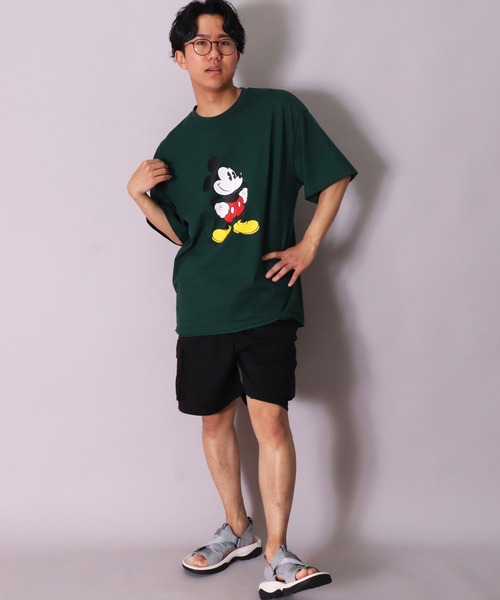 BAYBLO(ベイブロ)の「(DV)ダンボール ニット カーゴ ショートパンツ(カーゴパンツ・メンズ・ベージュ/ブラック/杢グレー/チャコール・M/XL/L)」の5枚目の写真