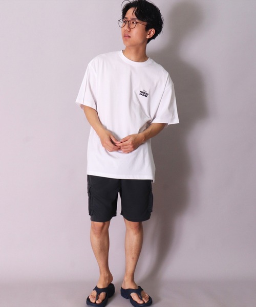 BAYBLO(ベイブロ)の「(DV)ダンボール ニット カーゴ ショートパンツ(カーゴパンツ・メンズ・ベージュ/ブラック/杢グレー/チャコール・M/XL/L)」の13枚目の写真