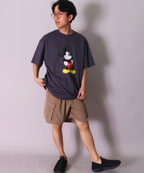 BAYBLO(ベイブロ)の「(DV)ダンボール ニット カーゴ ショートパンツ(カーゴパンツ・メンズ・ベージュ/ブラック/杢グレー/チャコール・M/XL/L)」の17枚目の写真