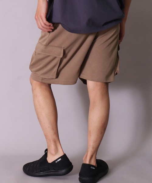 BAYBLO(ベイブロ)の「(DV)ダンボール ニット カーゴ ショートパンツ(カーゴパンツ・メンズ・ベージュ/ブラック/杢グレー/チャコール・M/XL/L)」の20枚目の写真