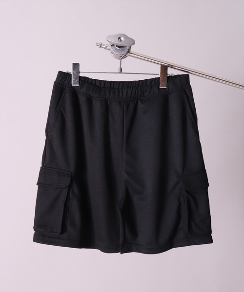 BAYBLO(ベイブロ)の「(DV)ダンボール ニット カーゴ ショートパンツ(カーゴパンツ・メンズ・ベージュ/ブラック/杢グレー/チャコール・M/XL/L)」の21枚目の写真